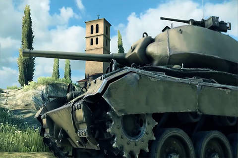 Super Tank Battle - Ultimate Drive Tank Sim screenshot 2
