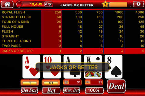 Mega 4-in-1 Casino Slot Machine ! screenshot 3