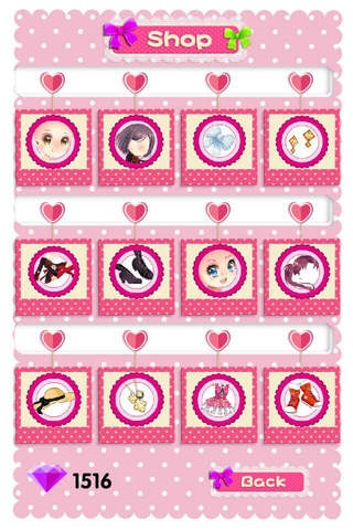 Adorable Sister - Fashion Cute Lovely Sister Flowers Dress Up Secret,Girl stand-alone  Game screenshot 4