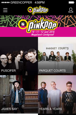 Official app of Pinkpop 2023 screenshot 3