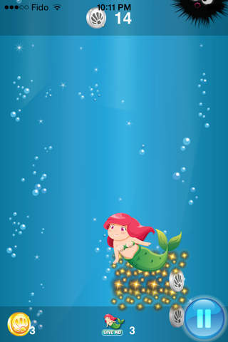 The Little Mermaid Adventures Pro screenshot 2