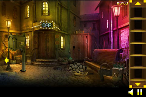越狱密室逃亡官方经典系列：废弃的殖民地逃脱 - 密室逃脱比赛系列经典游戏 screenshot 2