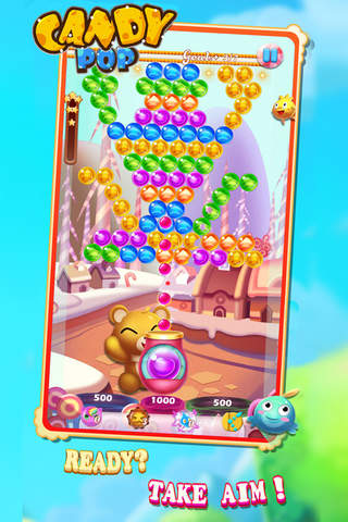 Candy Pop - Bubble Shooter screenshot 4