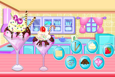 Cooking Home Made Ice Cream—— Castle Food Making&Fantasy Summer screenshot 4