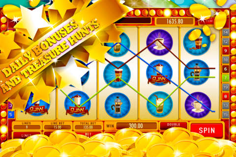 Coffee Beans Slots: Play the digital arcade betting game and enjoy the tastiest cappuccino screenshot 3