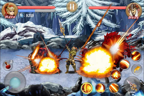Blade Of Victory - Action RPG screenshot 4