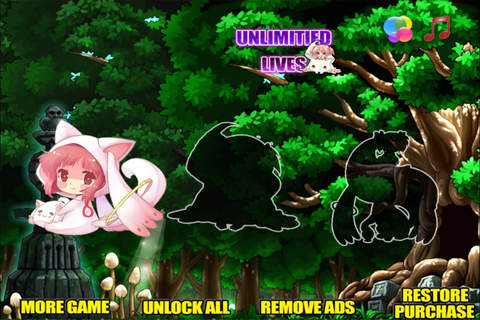 Awesome Anime Kids HD - Free Adventure Game for Fun screenshot 2