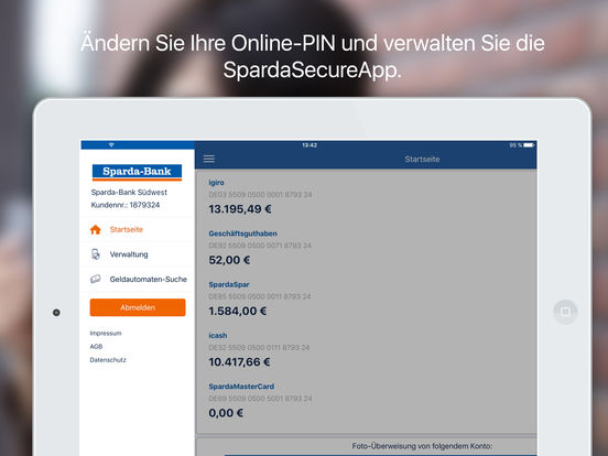 Spardaapp Apppicker