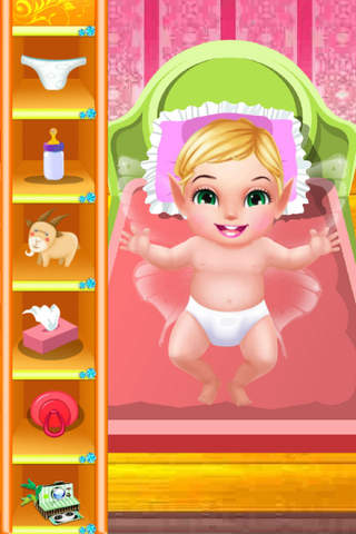 Doctor And Jungle Fairy - Fantasy Jungle&Mommy And Baby Care screenshot 3
