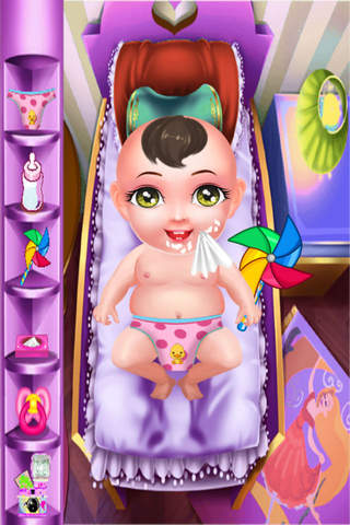 Crystal Princess's Sugary Record - Fantasy Castle&Tiny Baby Care screenshot 2