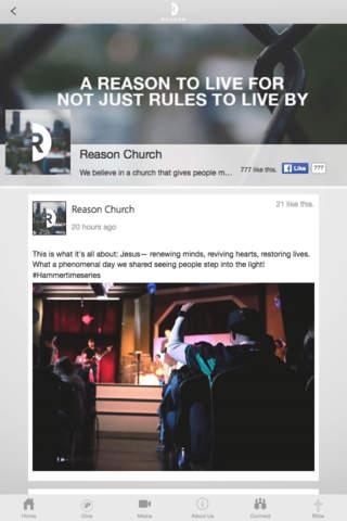 Reason Church screenshot 2