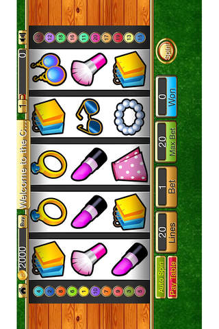 High Class Lady Slots Casino - 777 Lucky Jackpot Slot Pro screenshot 3