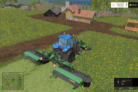 Tractor Farm Sim 17 : Autumn Harvest Challenge screenshot 2
