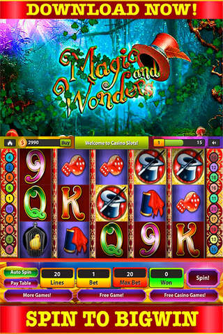 777 Casino Free Game HD:Magic Slots Game Online screenshot 2