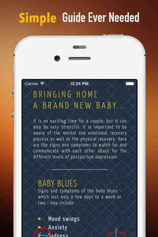 Overcome Postpartum Anxiety and Depression: Self Help and Recovery Guide Tutorial screenshot 2