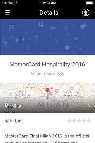 MasterCard Hospitality 2016 screenshot 2