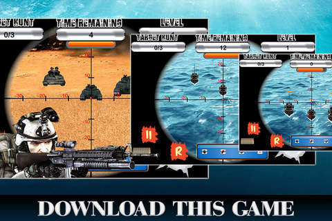 Naval War Submarine Strikezone Pro -Tank Jet and Torpedo Battlefield Nuclear War screenshot 3