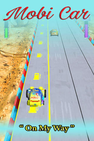 Mobi Car Racing Fever For Highway Traffic screenshot 4