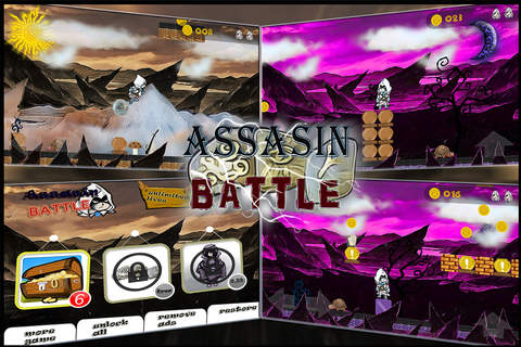 Epic Asassin Battle: Scrolling Quest screenshot 2