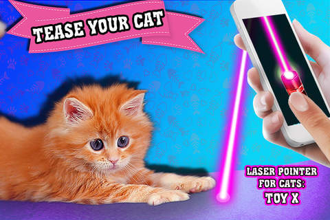 Cat laser pointer joke screenshot 4