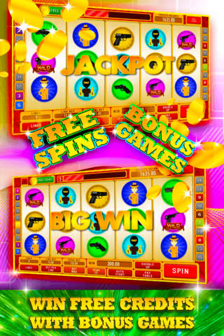 Gangster's Slot Machine: Use your secret gambling strategies to earn the Mafia's respect screenshot 2