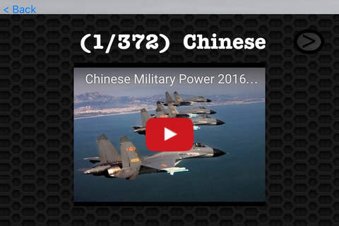 Top Weapons of Chinese Air Force FREE | Watch and learn with visual galleries screenshot 4