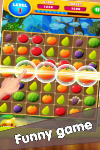 Puzzle Fruit Line Master screenshot 2