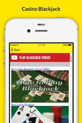 How To Play BlackJack - Online Casinos screenshot 3