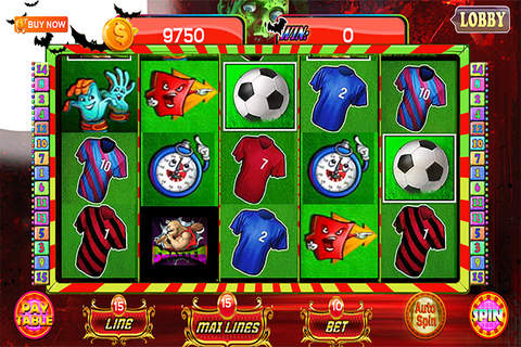 Slots Maria: Soccer Spin fireman Free game screenshot 3