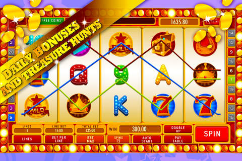 Sweets Slot Machine: Choose between fabulous lollipops and candy bars and win millions screenshot 3