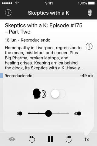 Just1Cast – “Skeptics with a K” Edition screenshot 2