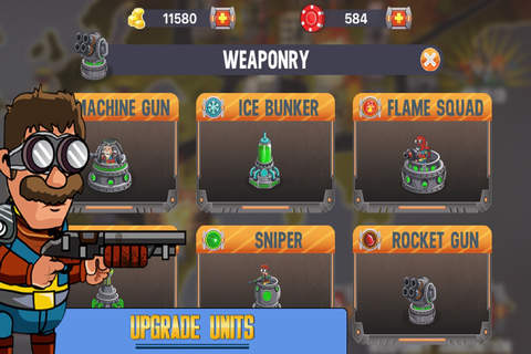 Defence Heroes screenshot 3