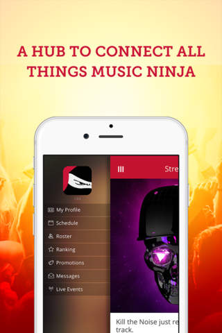 Music Ninja Backstage screenshot 3