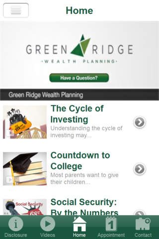 Green Ridge Wealth Planning screenshot 2
