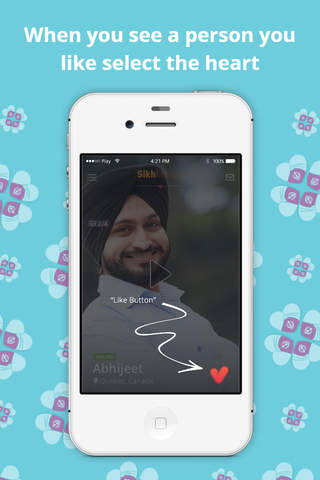 Sikh Mingle Free Community App - Connect & Meet Sikhs Followers Nearby, Chat & Practice Naam Jaap screenshot 3