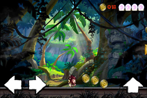 Adventure Of Lion screenshot 4