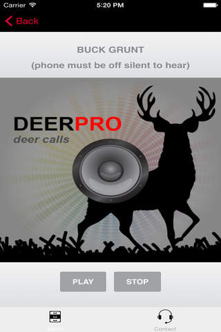 Deer Sounds & Deer Calls for Big Game Hunting screenshot 3