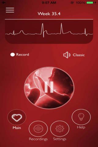 My Baby's Beat - Baby Heart Monitor App Pro screenshot 2