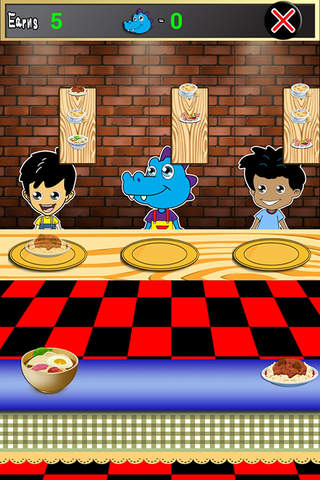 Food Serving DragonTales Games Edition screenshot 2