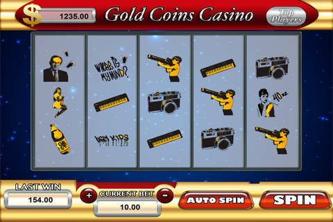 Golden Lucky, Deluxe Casino  -  FREE Amazing Game Vegas screenshot 3