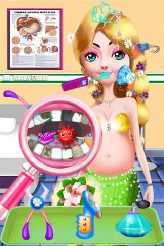 Mermaid Mommy's Magic Dentist screenshot 3