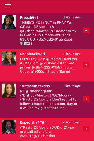 Pastor Debra B Morton screenshot 4