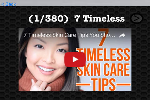 Inspiring Skin Care Tips Photos and Videos FREE screenshot 3