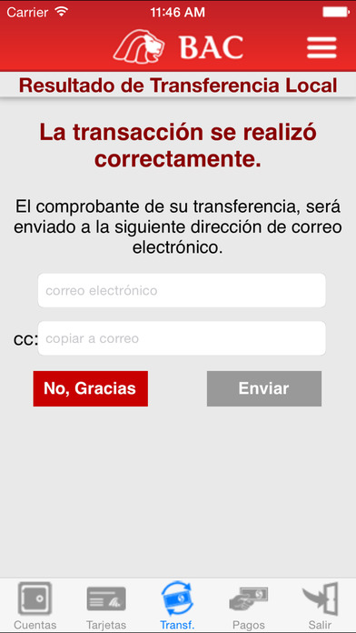 Captura de pantalla del iPhone 5