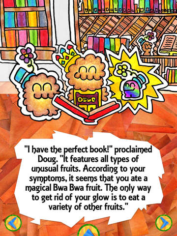 Winzlow - The Mystery of the Magical Bwa Bwa Fruit screenshot 2