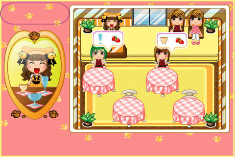 Yellow Cat Ice Cream - Pets Restaurant/Cooking Game For Kids screenshot 3