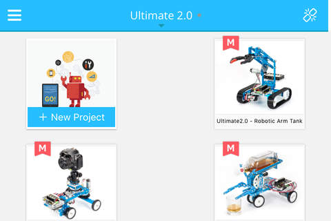 Makeblock HD - Control robots, Visual programming, Play STEM toys screenshot 2