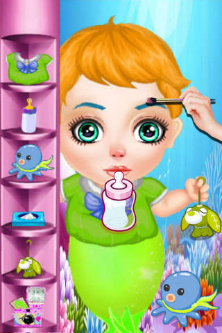 Doctor And Mermaid Fairy - Mommy's Magic Care/Fantasy Resort screenshot 3