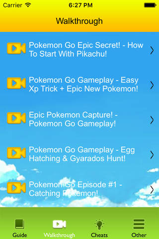 Quick Catching+Hatching Guide with Map, Cheats,Tips & Tricks For Pokemon Go screenshot 3