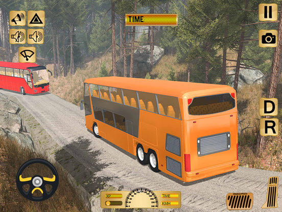 Tourist Bus Off Road Drive Sim для iPad
